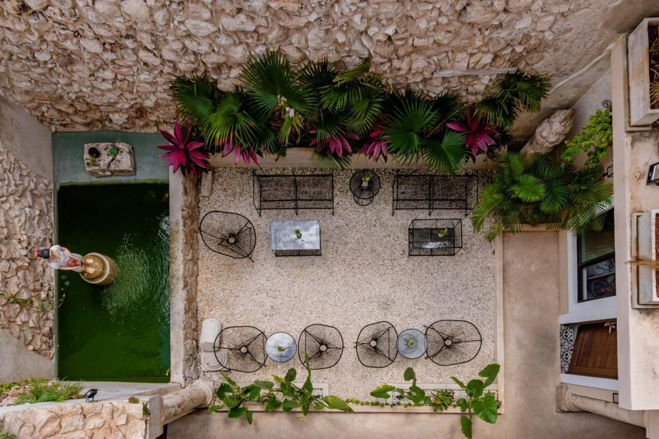 Hotel Colonial Zaci By Guruhotel Valladolid  Exteriör bild