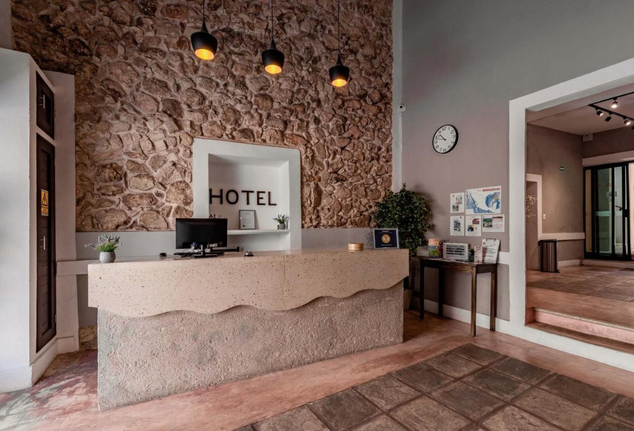 Hotel Colonial Zaci By Guruhotel Valladolid  Exteriör bild