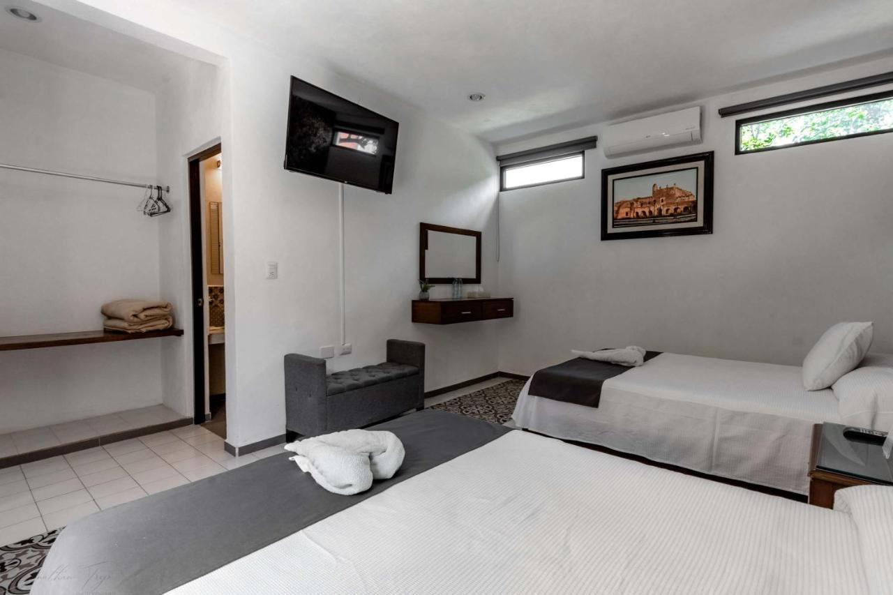 Hotel Colonial Zaci By Guruhotel Valladolid  Exteriör bild