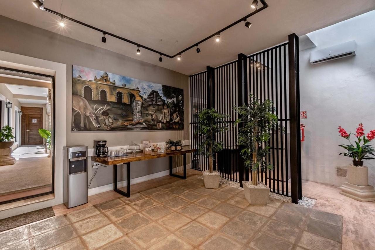 Hotel Colonial Zaci By Guruhotel Valladolid  Exteriör bild