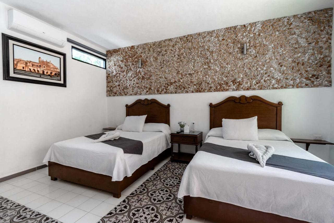 Hotel Colonial Zaci By Guruhotel Valladolid  Exteriör bild