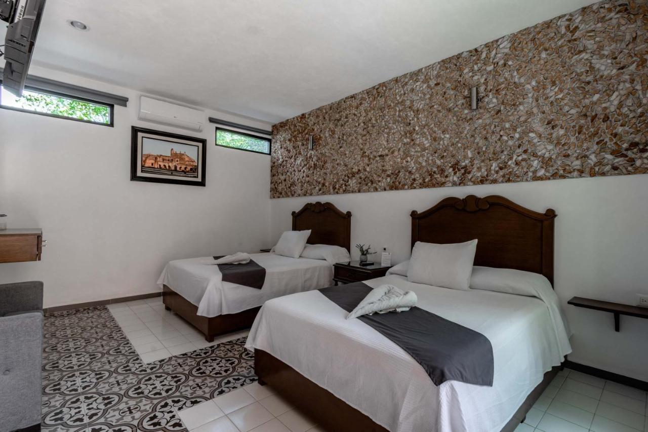 Hotel Colonial Zaci By Guruhotel Valladolid  Exteriör bild