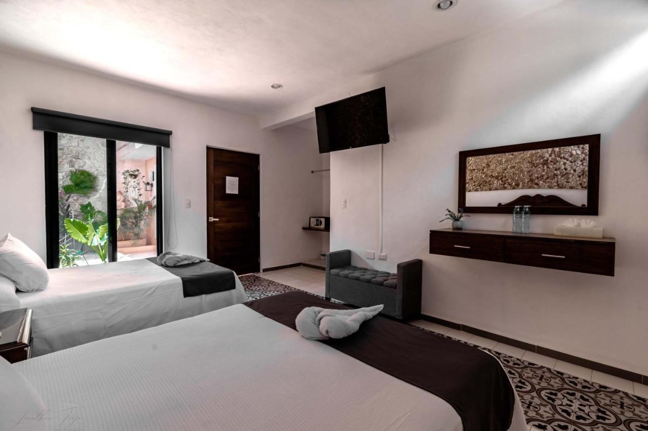Hotel Colonial Zaci By Guruhotel Valladolid  Exteriör bild